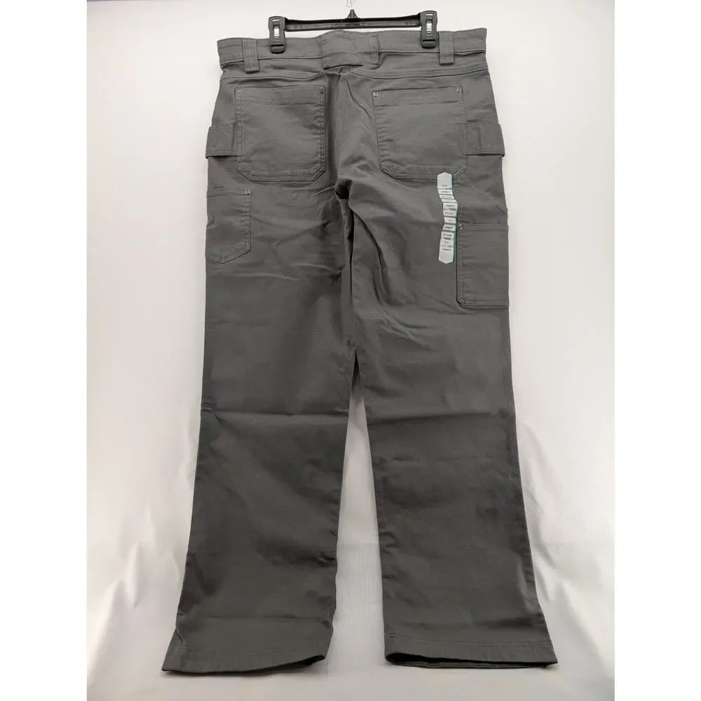 NWT Duluth Trading Co DuluthFlex Fire Hose Standard Fit Carpenter Pants 34 x 30